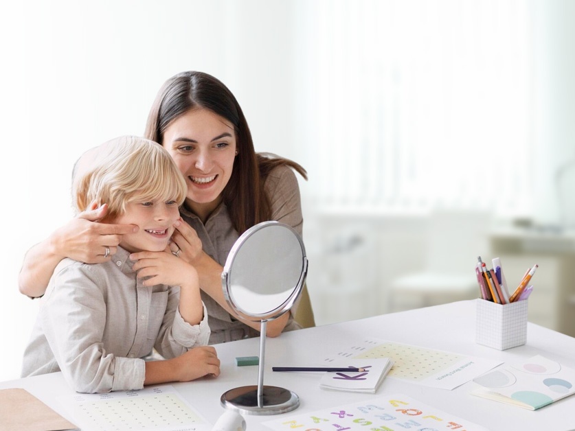 Logopedie - Mgr. Výletová Kristýna a Bohuslava