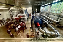 ČEZ a Litostroj testují v Blansku model unikátní turbíny pro 4. velkou českou přečerpávací elektrárnu ČEZ a Litostroj testují v Blansku model unikátní turbíny pro 4. velkou českou přečerpávací elektrárnu